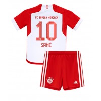 Bayern Munich Leroy Sane #10 Domaci Dres za djecu 2023-24 Kratak Rukav (+ Kratke hlače)